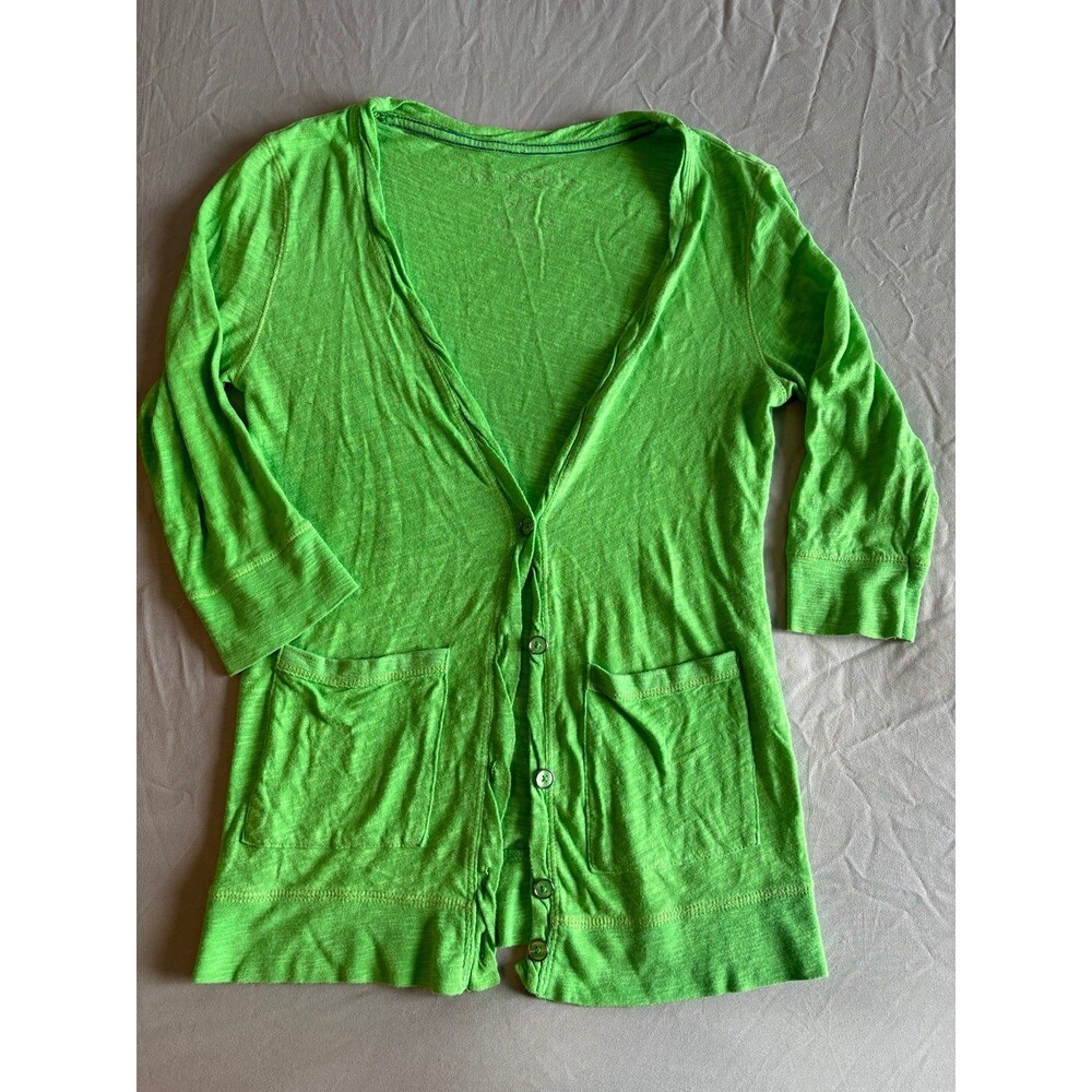 Aeropostale Cardigan Y2K 3/4 sleeve size small